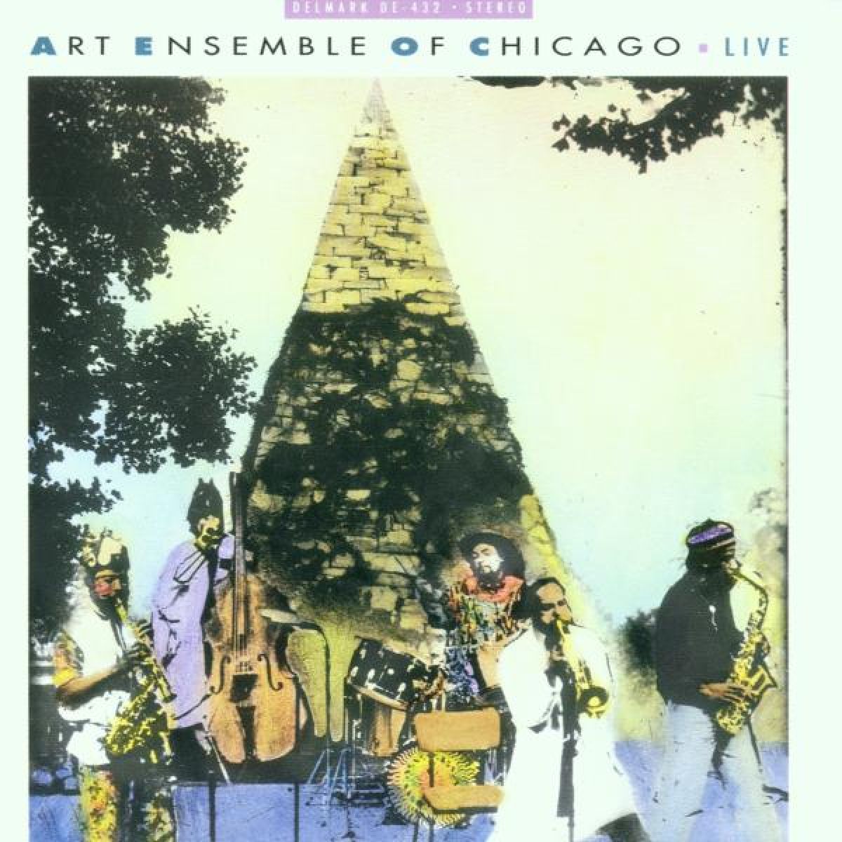 Afbeelding van The Art Ensemble Of Chicago - Live