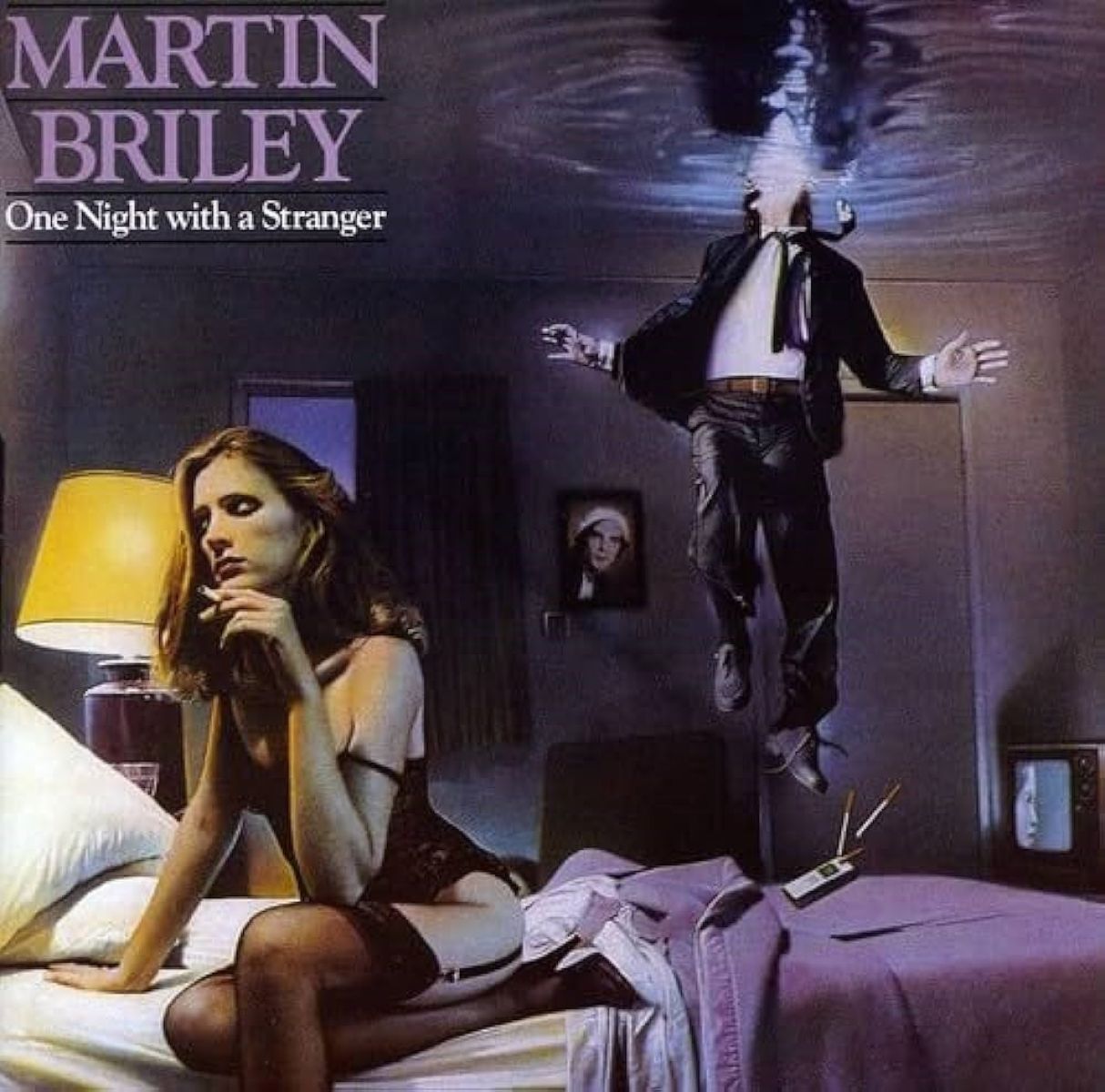Afbeelding van Martin Briley - One Night With A Stranger