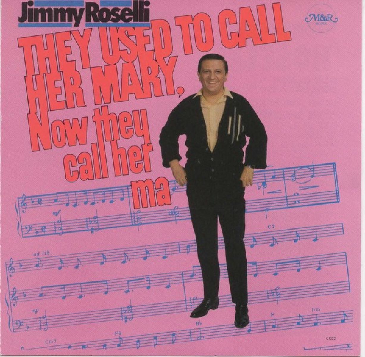 Afbeelding van Jimmy Roselli - They Used To Call Her Mary, Now They Call Her Ma