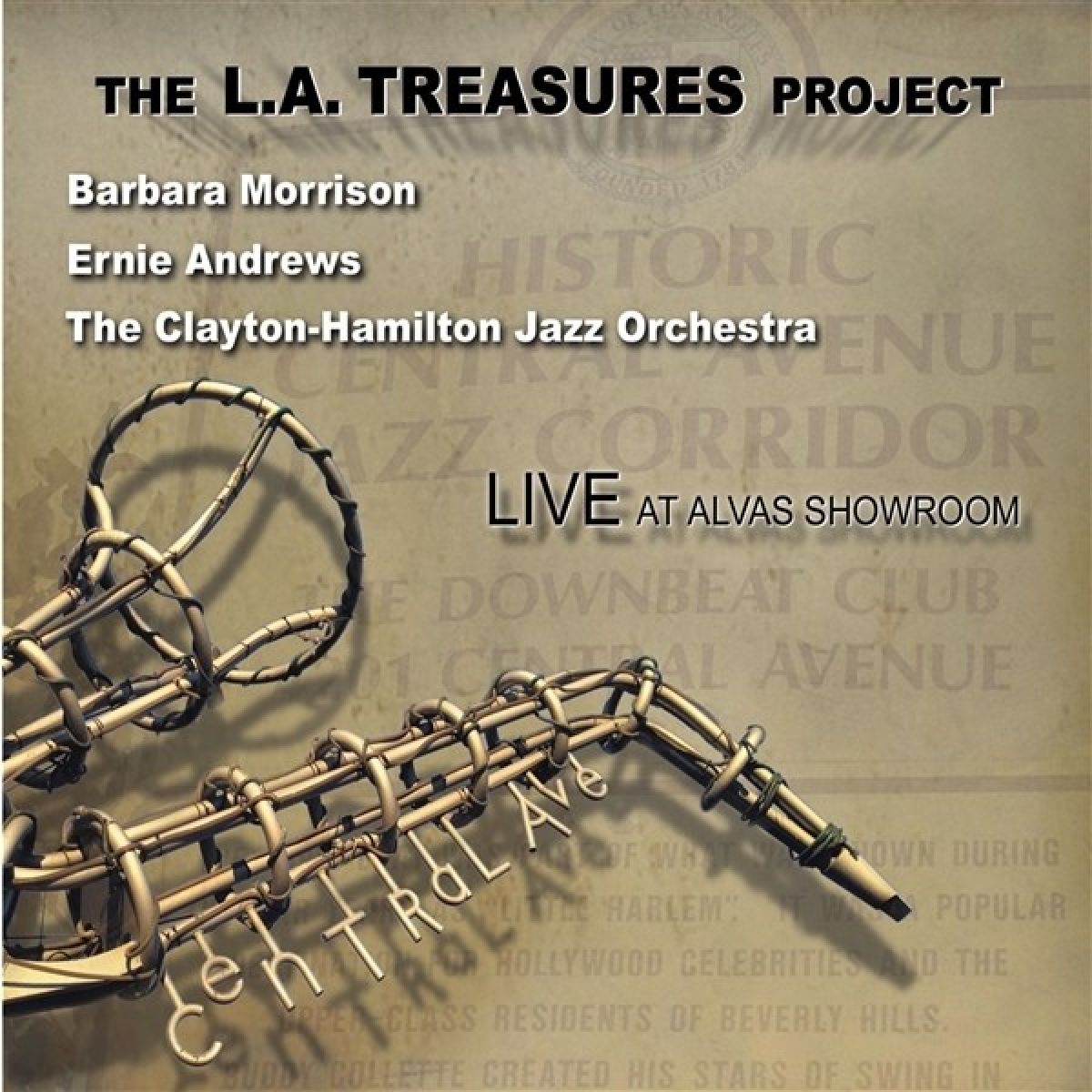 Ernie Andrews & Clayton-Hamilton Jazz Orchestra - L.A. Treasure Project