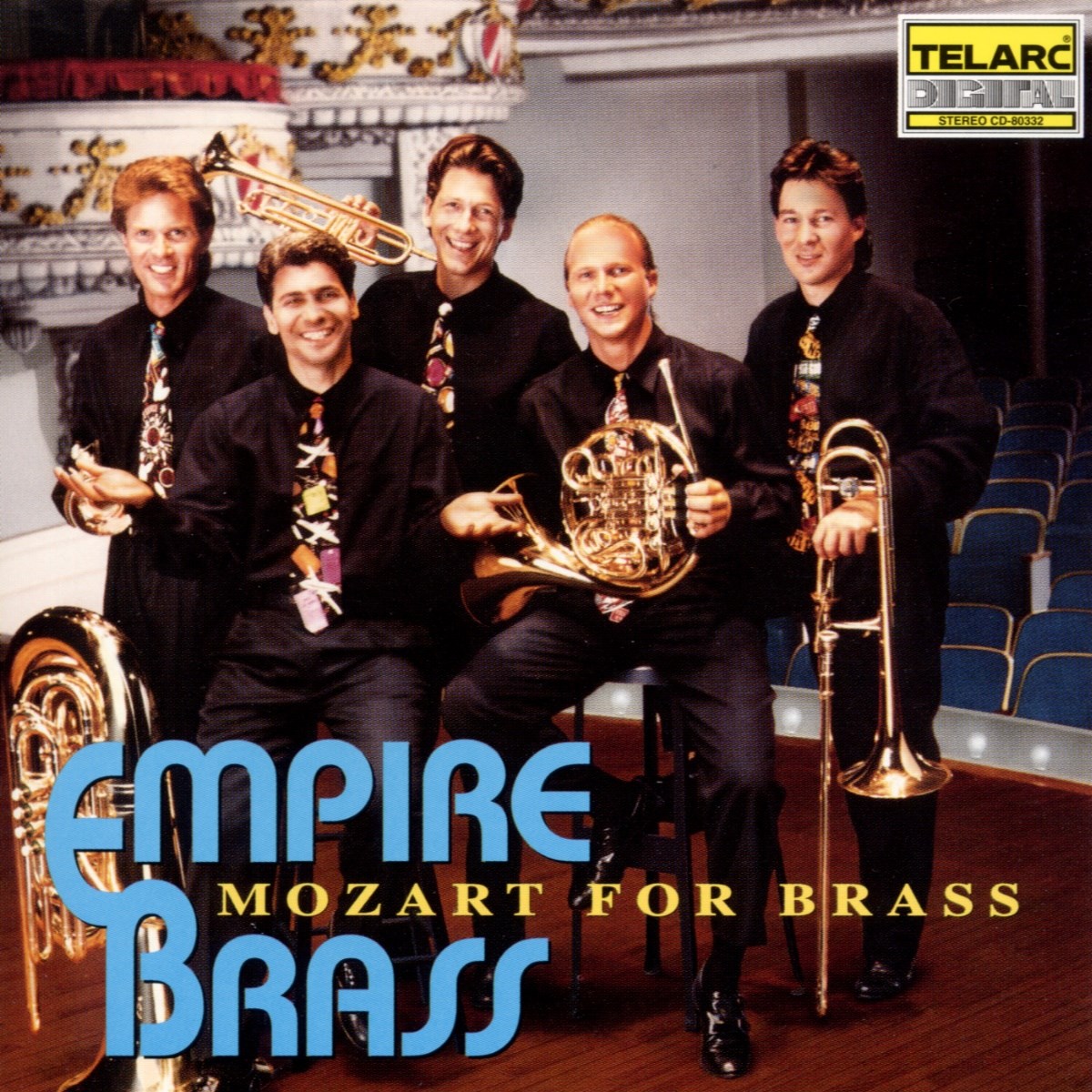 Afbeelding van Empire Brass - Mozart For Brass