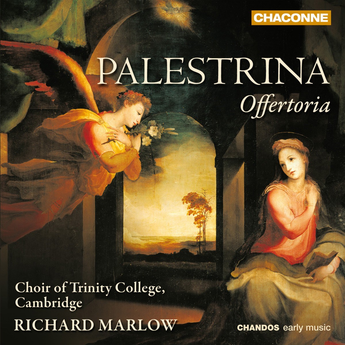 Choir Of Trinity College Cambridge - Da Palestrina: Offertoria
