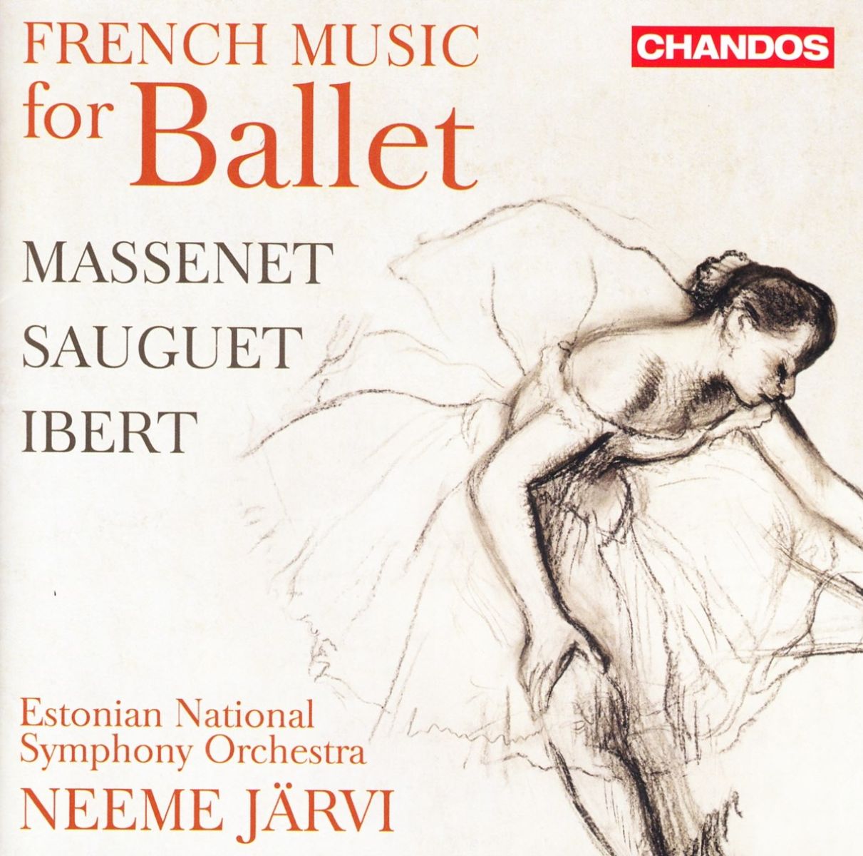 Estonian National Symphony Orchestra, Neeme Järvi - Sauguet: French Music For Ballet