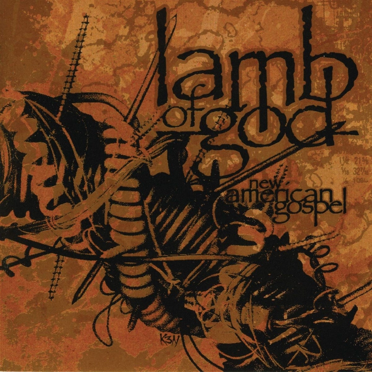 Afbeelding van Lamb Of God - New American Gospel