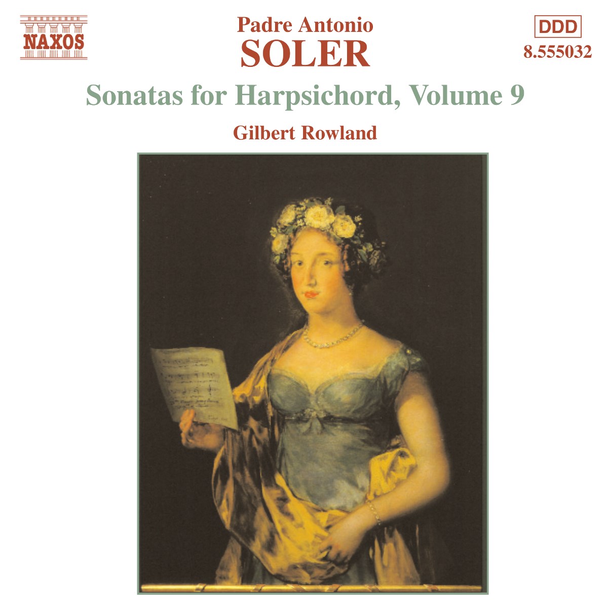 Gilbert Rowland - Soler: Harpsichord Sonatas 9