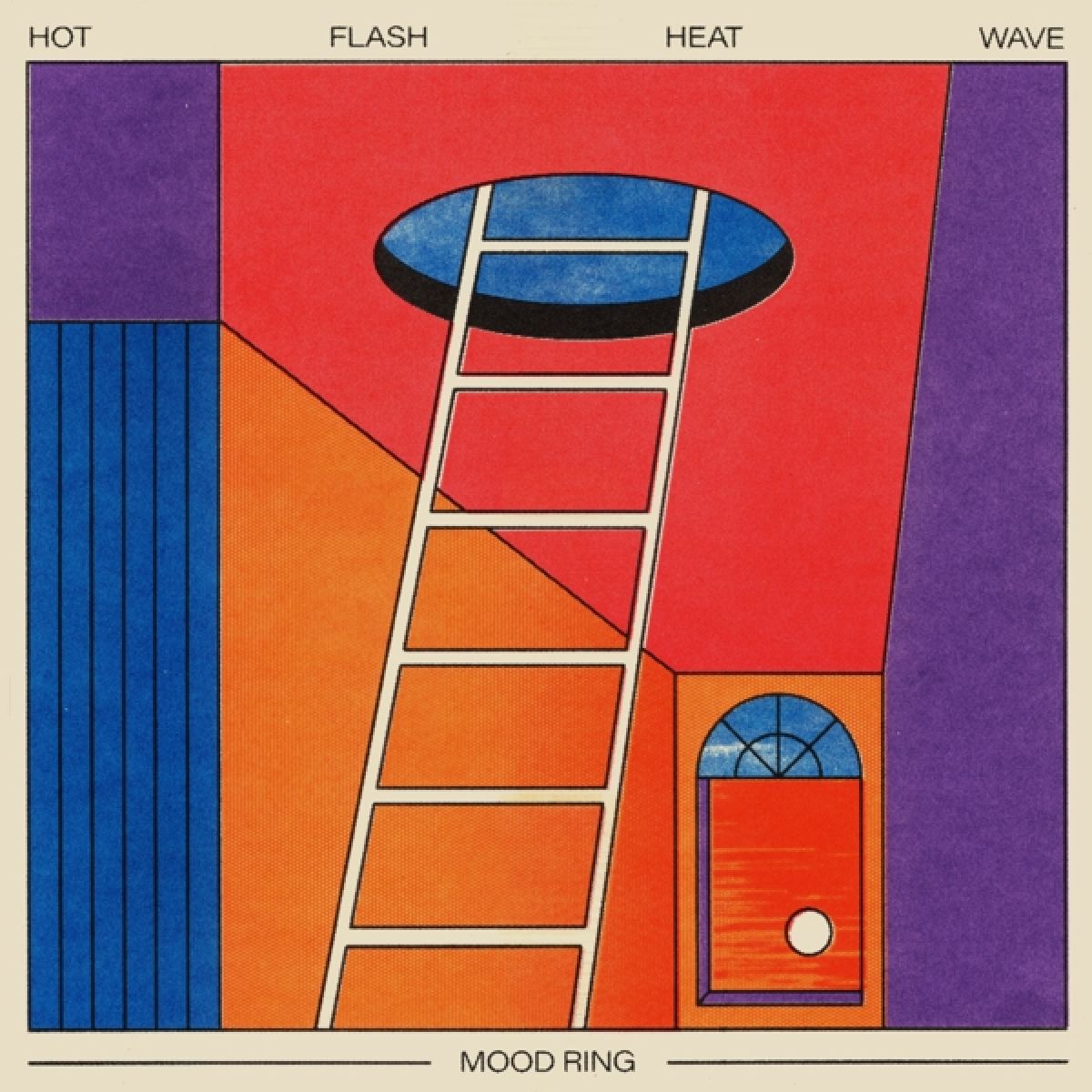 Afbeelding van Hot Flash Heat Wave - Mood Ring