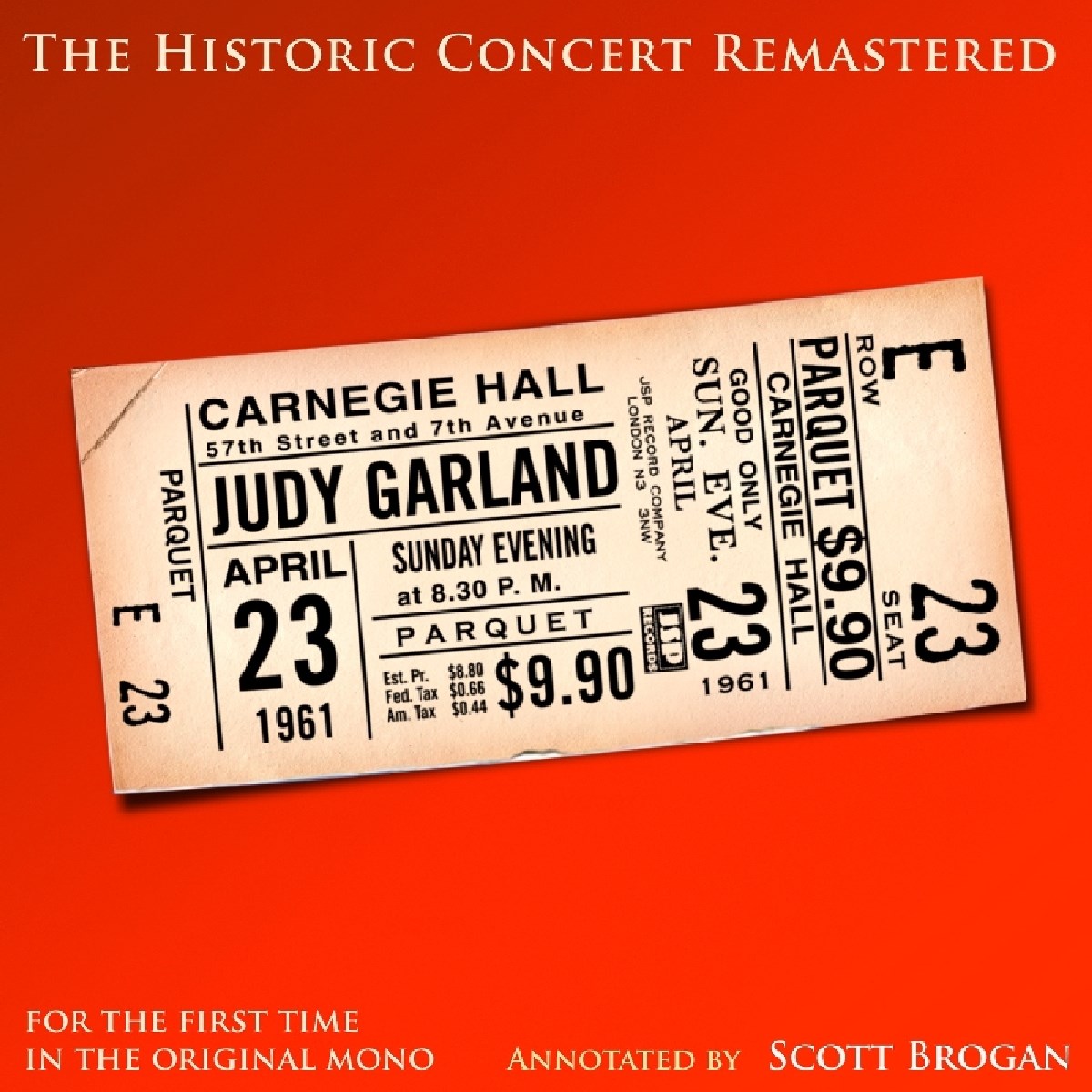 Judy Garland - The Carnegie Hall Concert Remastered