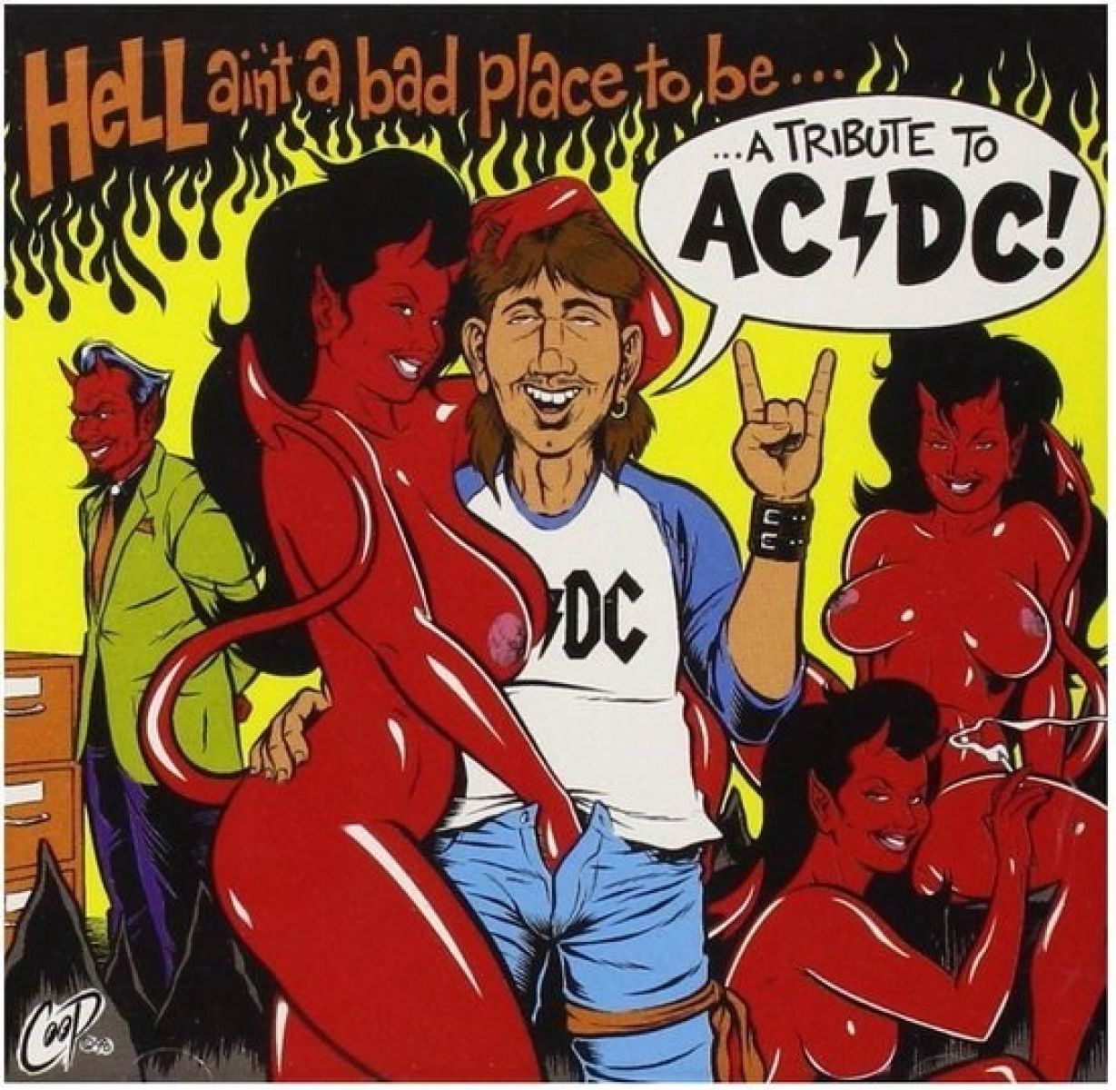 Afbeelding van Various Artists - Hell Ain't A Bad Place To Be (AC/DC Tribute)