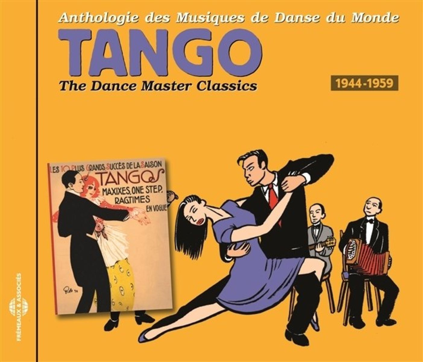 Afbeelding van Various Artists - Danses Du Monde - Espagne, Caraibe, Amerique Du Sud