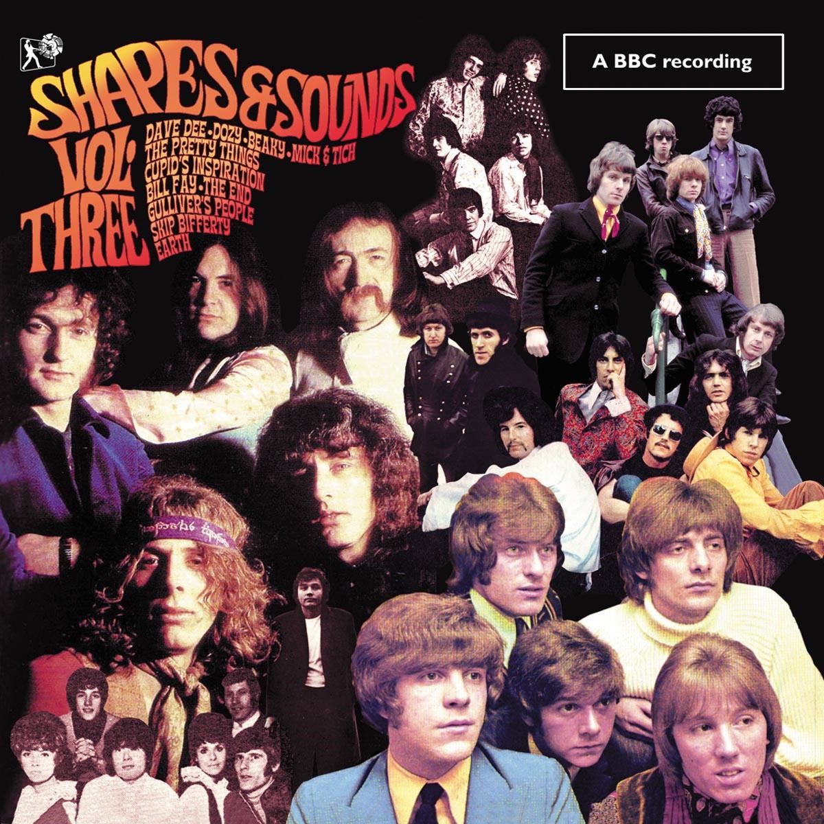 Afbeelding van Various Artists - Shapes And Sounds, Vol. 3
