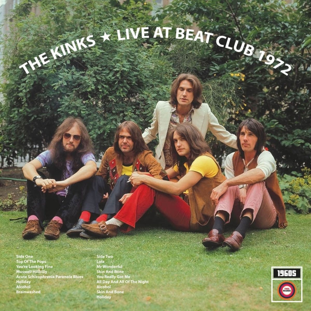 Afbeelding van The Kinks - Live At Beat Club 1972