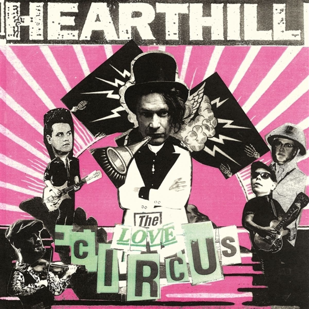 Afbeelding van Hearthill - The Love Circus