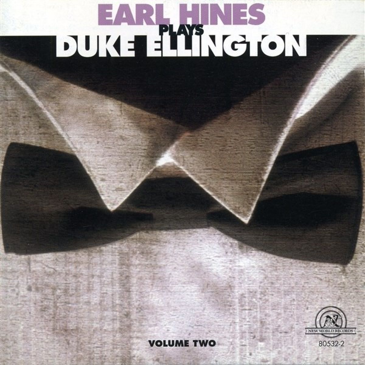Afbeelding van Earl Hines - Earl Hines Plays Duke Ellington Volume Two