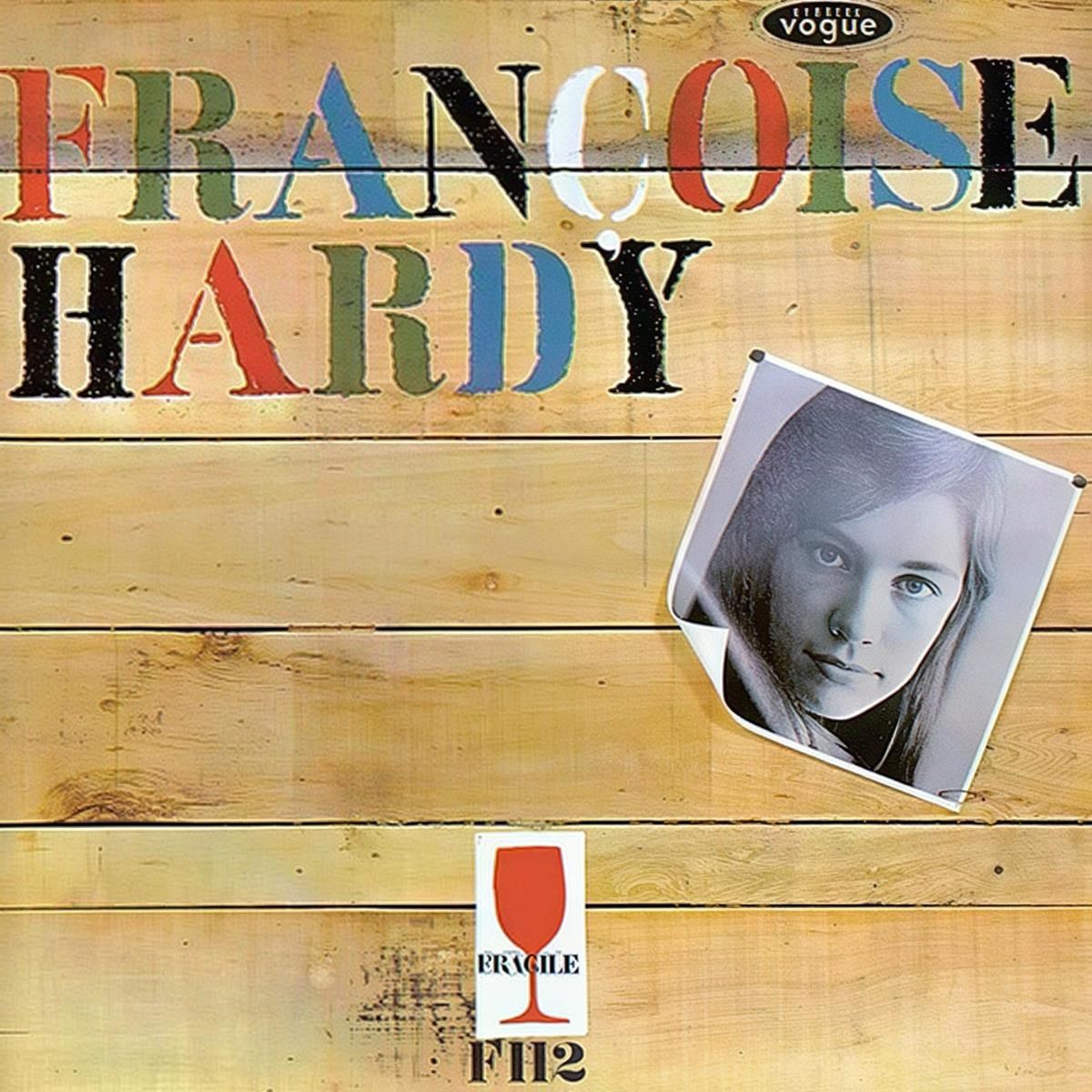 Afbeelding van Françoise Hardy - Mon Amie La Rose