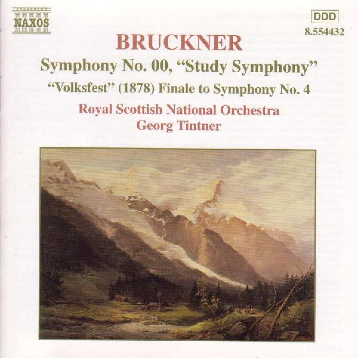 Royal Scottish National Orchestra, Georg Tintner - Bruckner: Symphony N0. 00