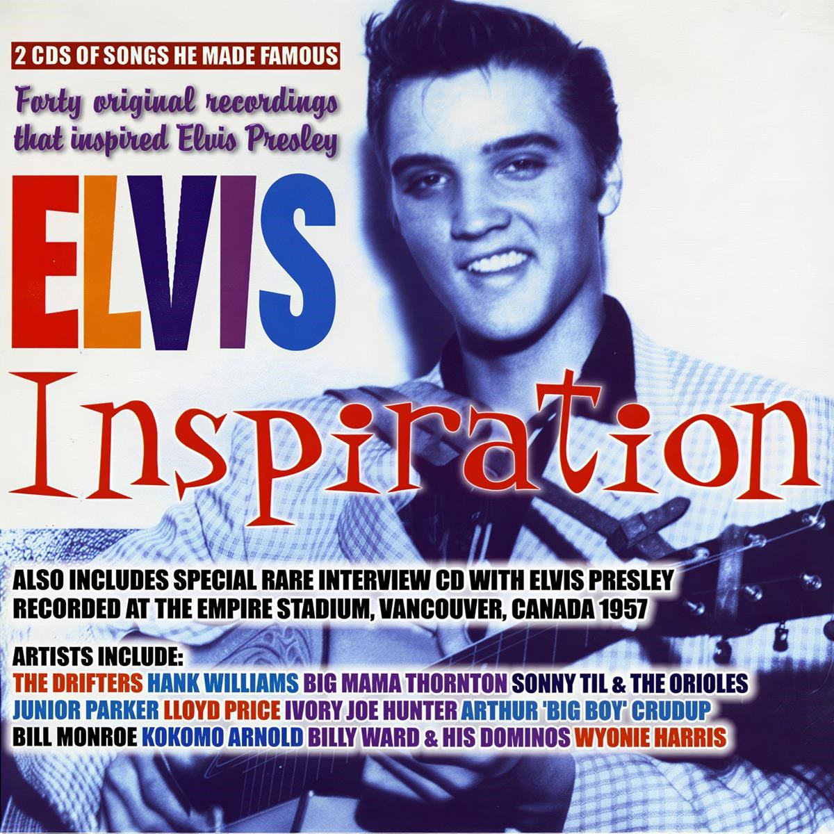 Afbeelding van Various Artists - Elvis Inspirations: Forty Original Recordings That Inspired Elvis Presley