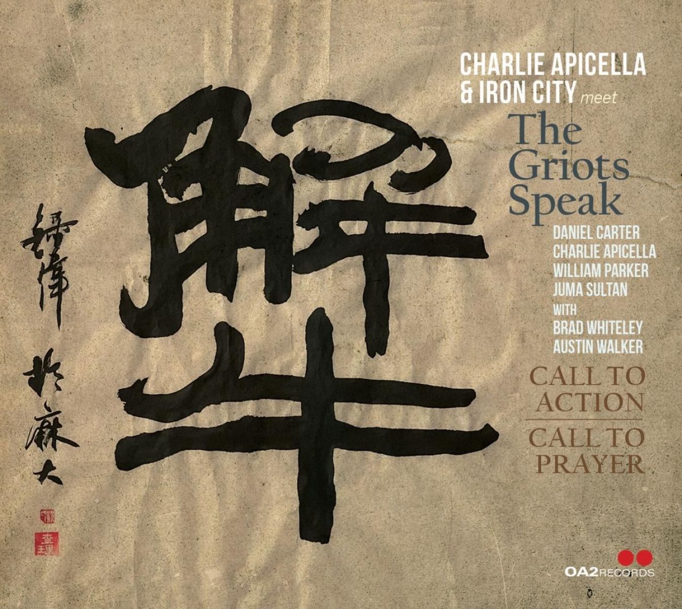 Afbeelding van Call to Action / Call to Prayer