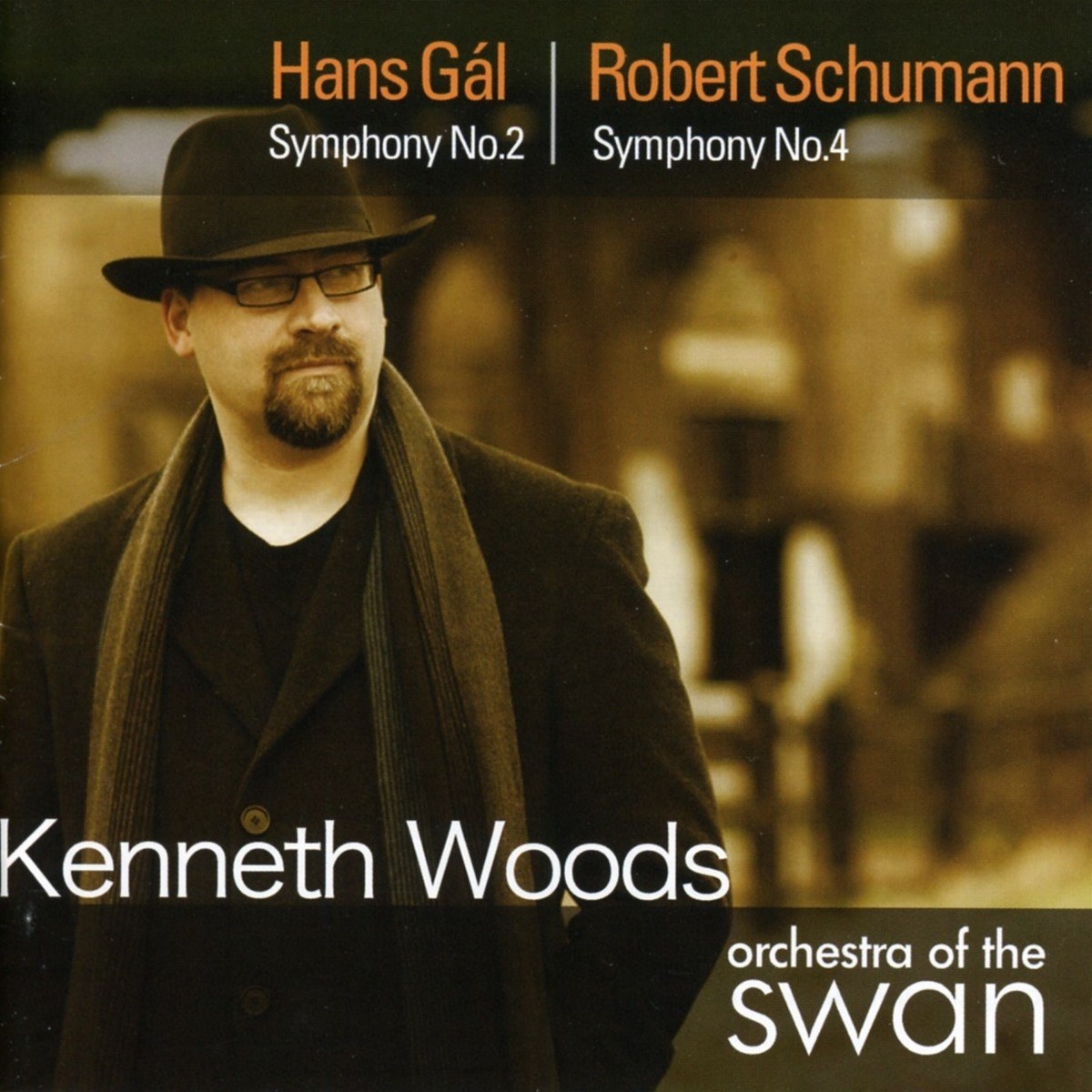 Afbeelding van Orchestra Of The Swan - Gal: Symphony No.2/Symphony No.4
