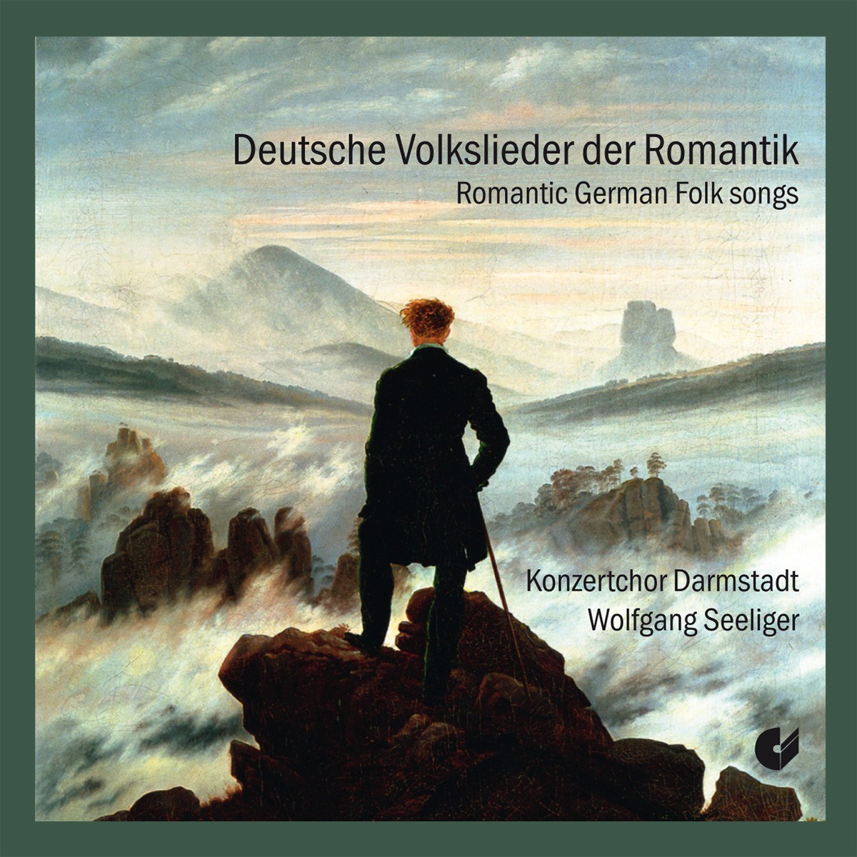 Afbeelding van Konzertchor Darmstädt, Wolfgang Seeliger - Deutsche Volkslieder Der Romantik