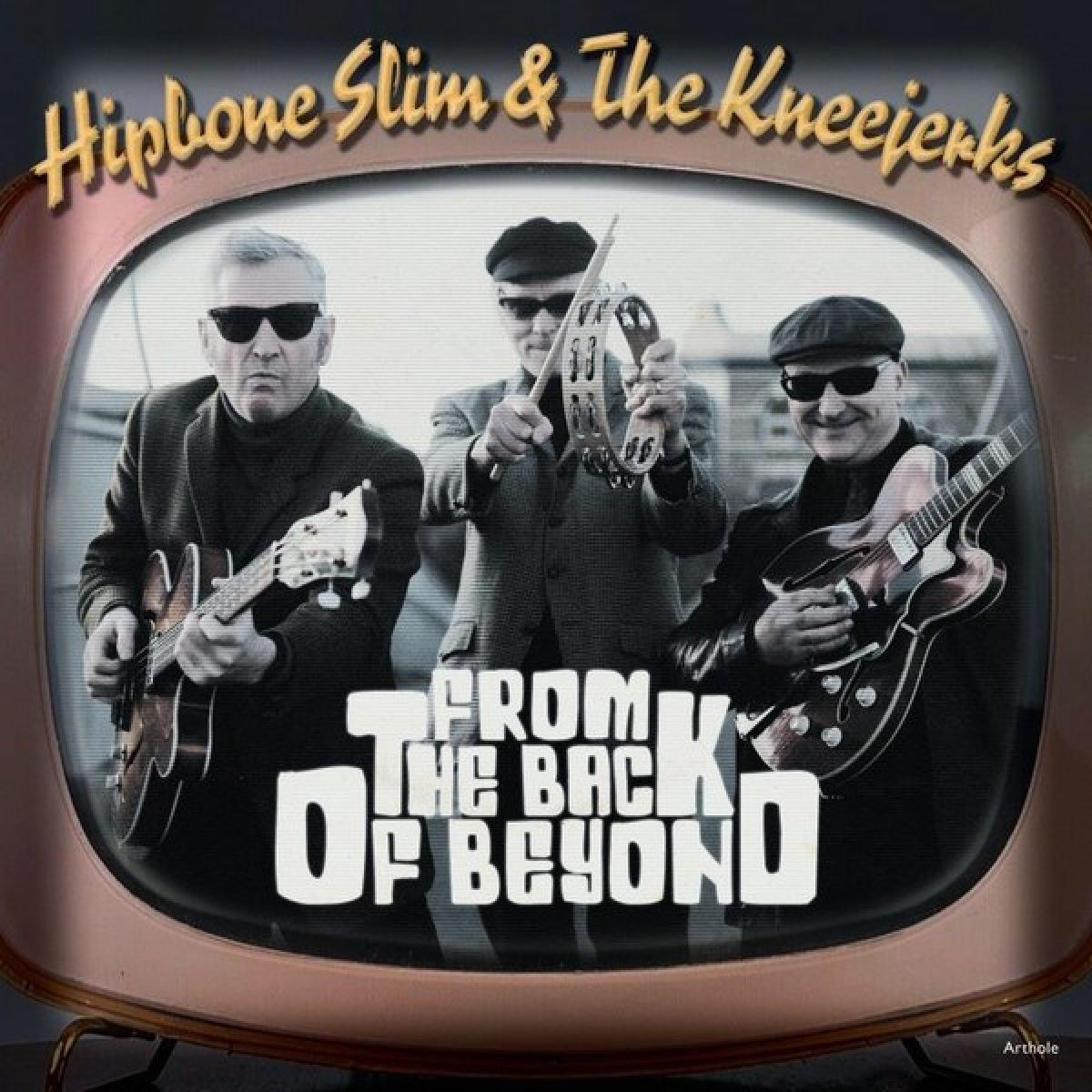 Afbeelding van Hipbone Slim & The Kneejerks - From The Back Of Beyond Ep
