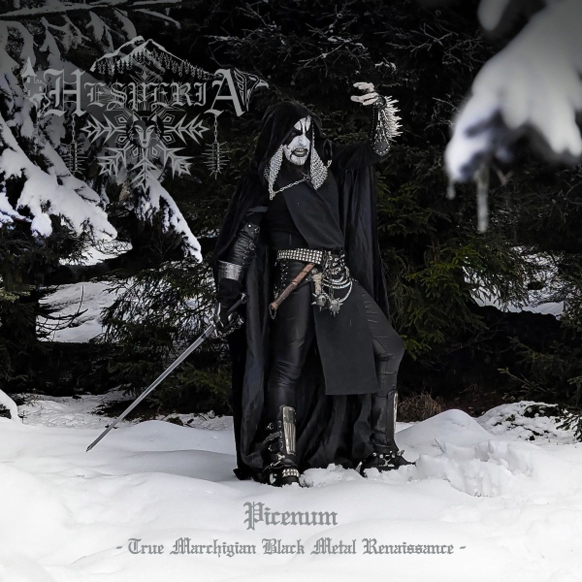 Afbeelding van Hesperia - Picenum: True Marchigian Black Metal Renaissance
