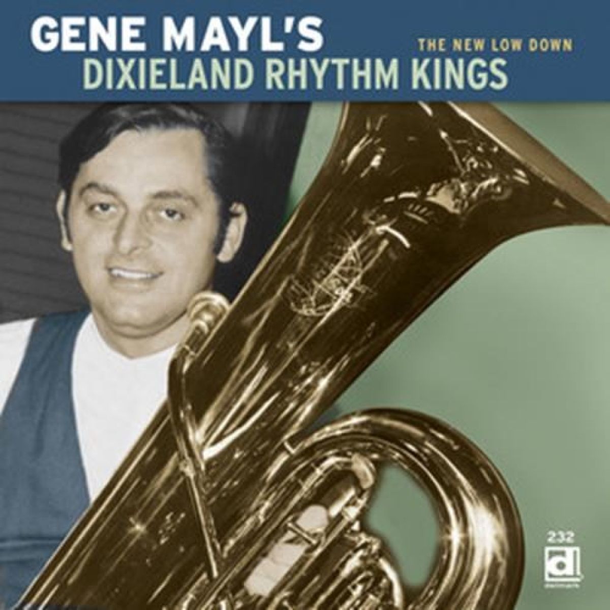 Afbeelding van Gene Mayl's Dixieland Rhythm Kings - The New Low Down