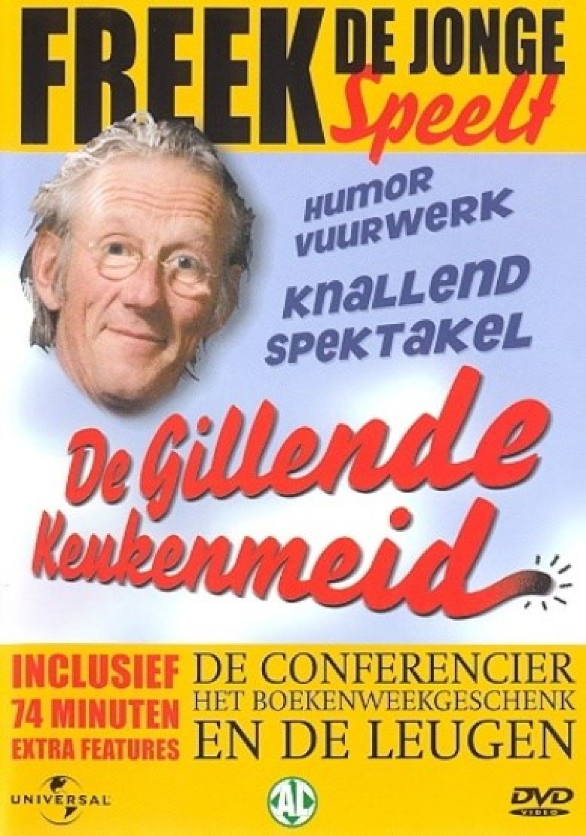 Afbeelding van Freek de Jonge - Gillende keukenmeid