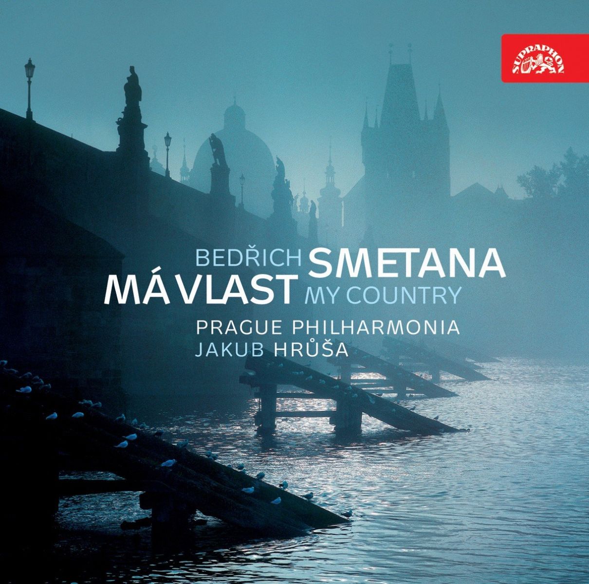 Afbeelding van Prague Philharmonia - Smetana: My Country