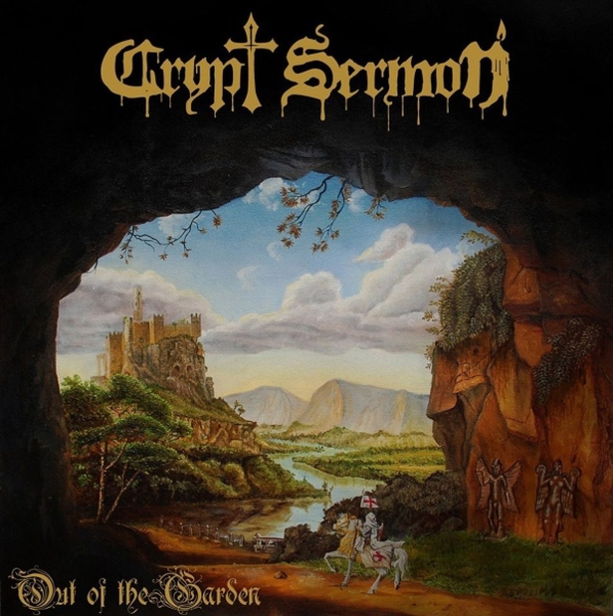 Afbeelding van Crypt Sermon - Out Of The Garden