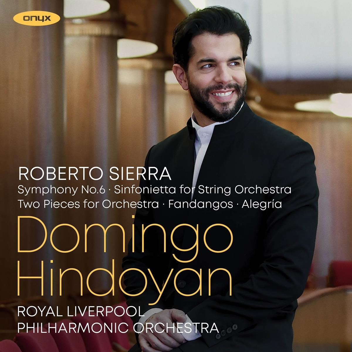Royal Liverpool Philharmonic Orchestra - Roberto Sierra Symphony No. 6 Sinfo
