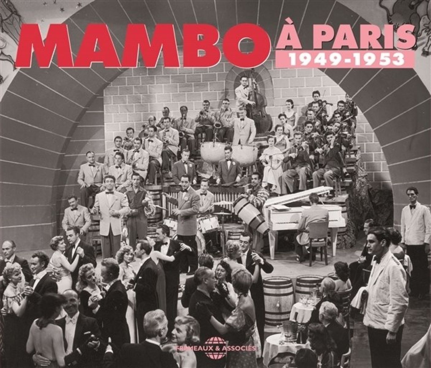 Afbeelding van Various Artists - Mambo À Paris 1949-1953