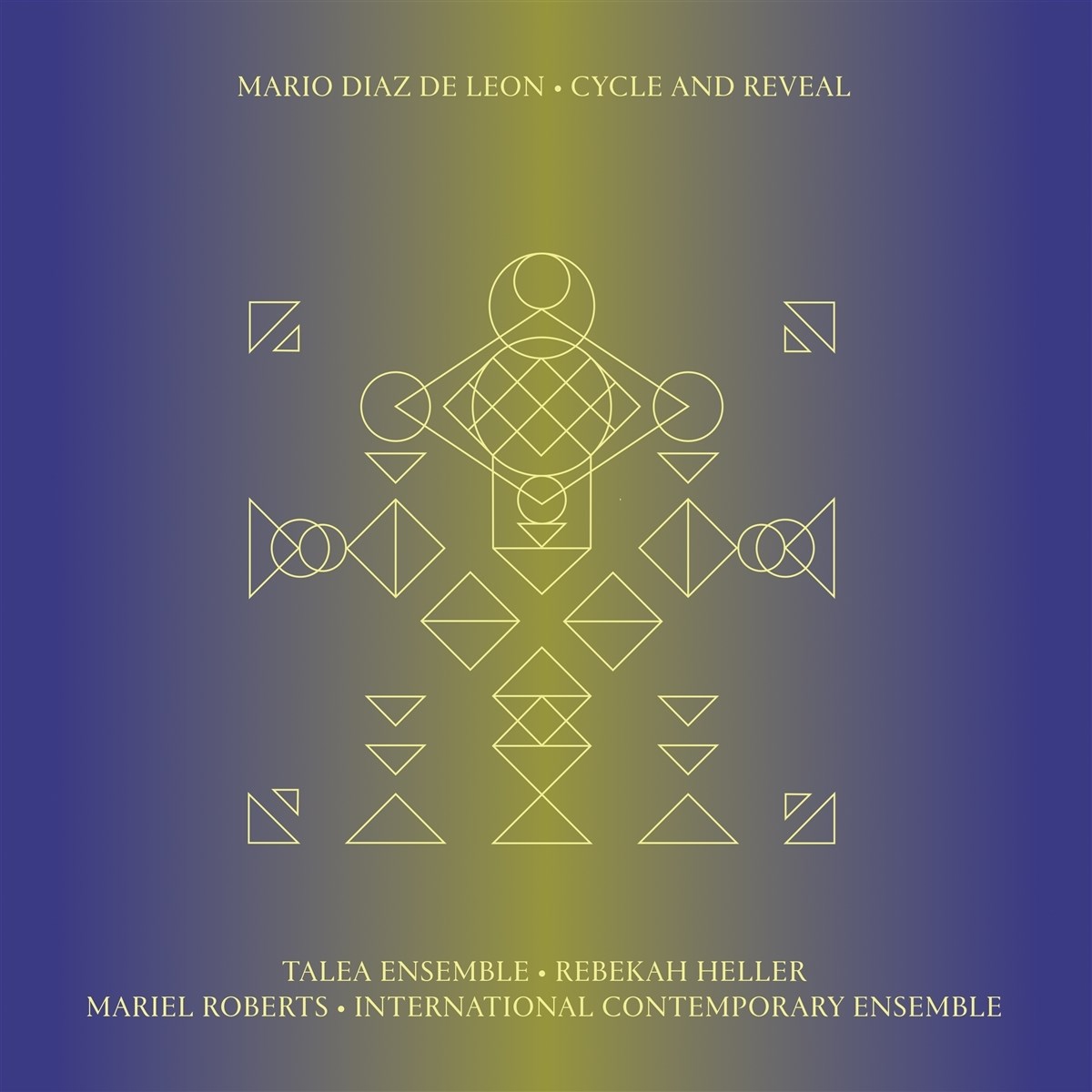 Afbeelding van Mario Diaz de León - Cycle And Reveal