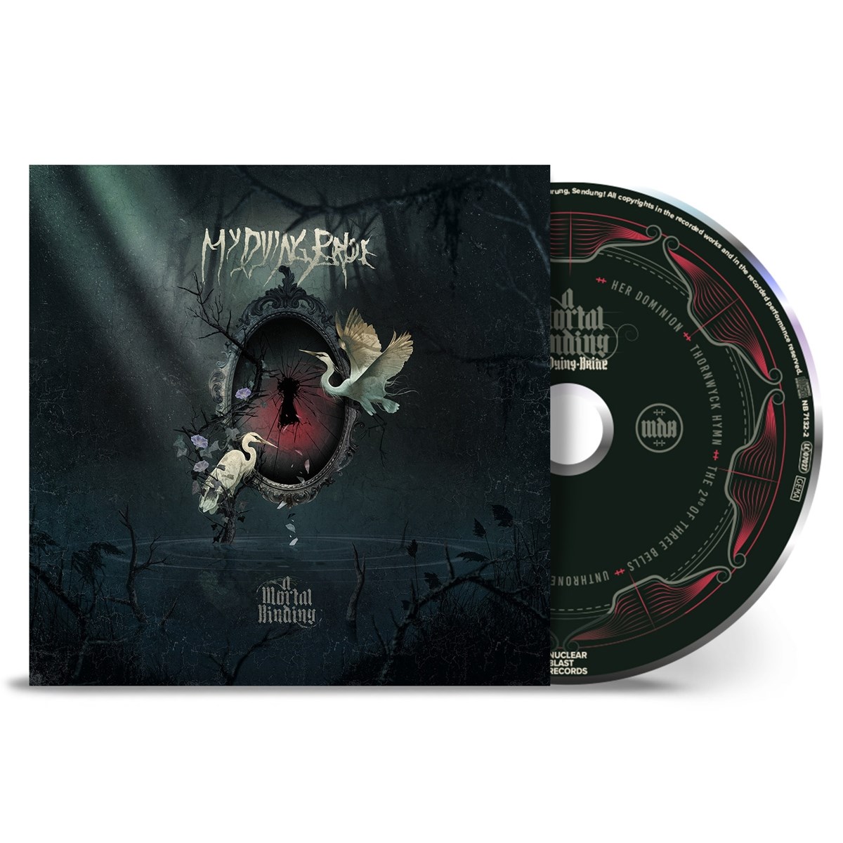 Afbeelding van My Dying Bride - A Mortal Binding