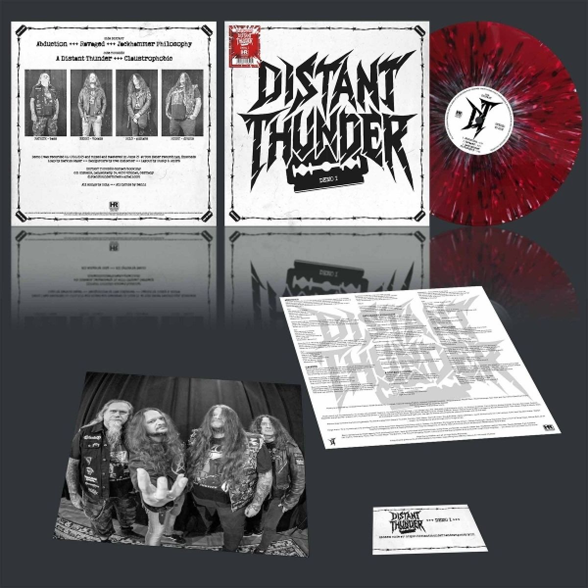 Afbeelding van Distant Thunder - Demo I