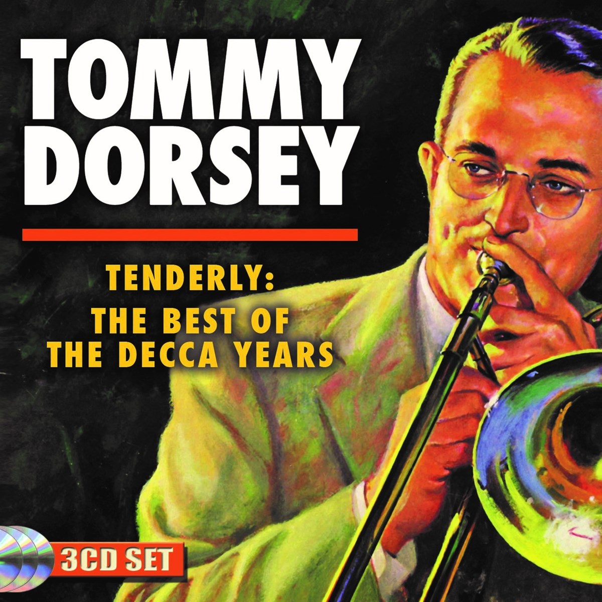 Afbeelding van Tommy Dorsey - Tenderly: The Best Of The Decca Years