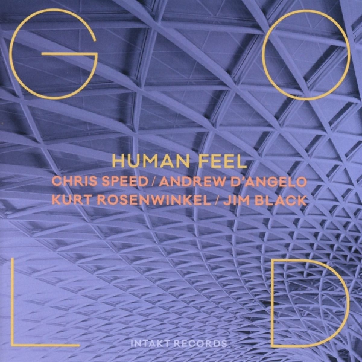 Human Feel: Andrew D'Angelo , Chris Speed, Kurt Rosenwinkel, Jim Black - Gold