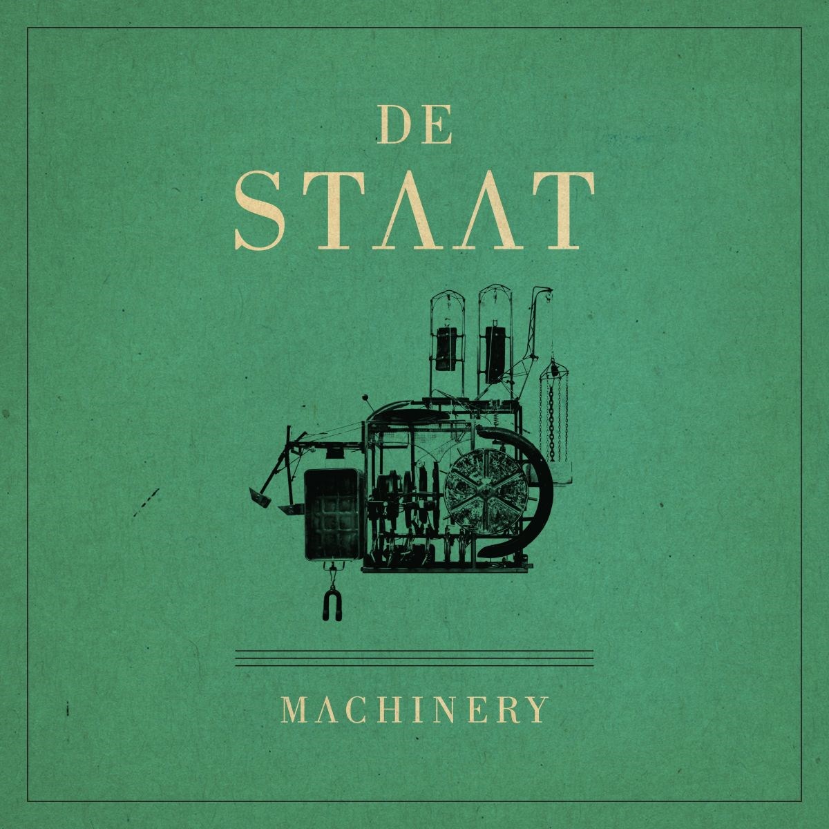 Afbeelding van De Staat - Machinery - Digibook + 64 Page Book