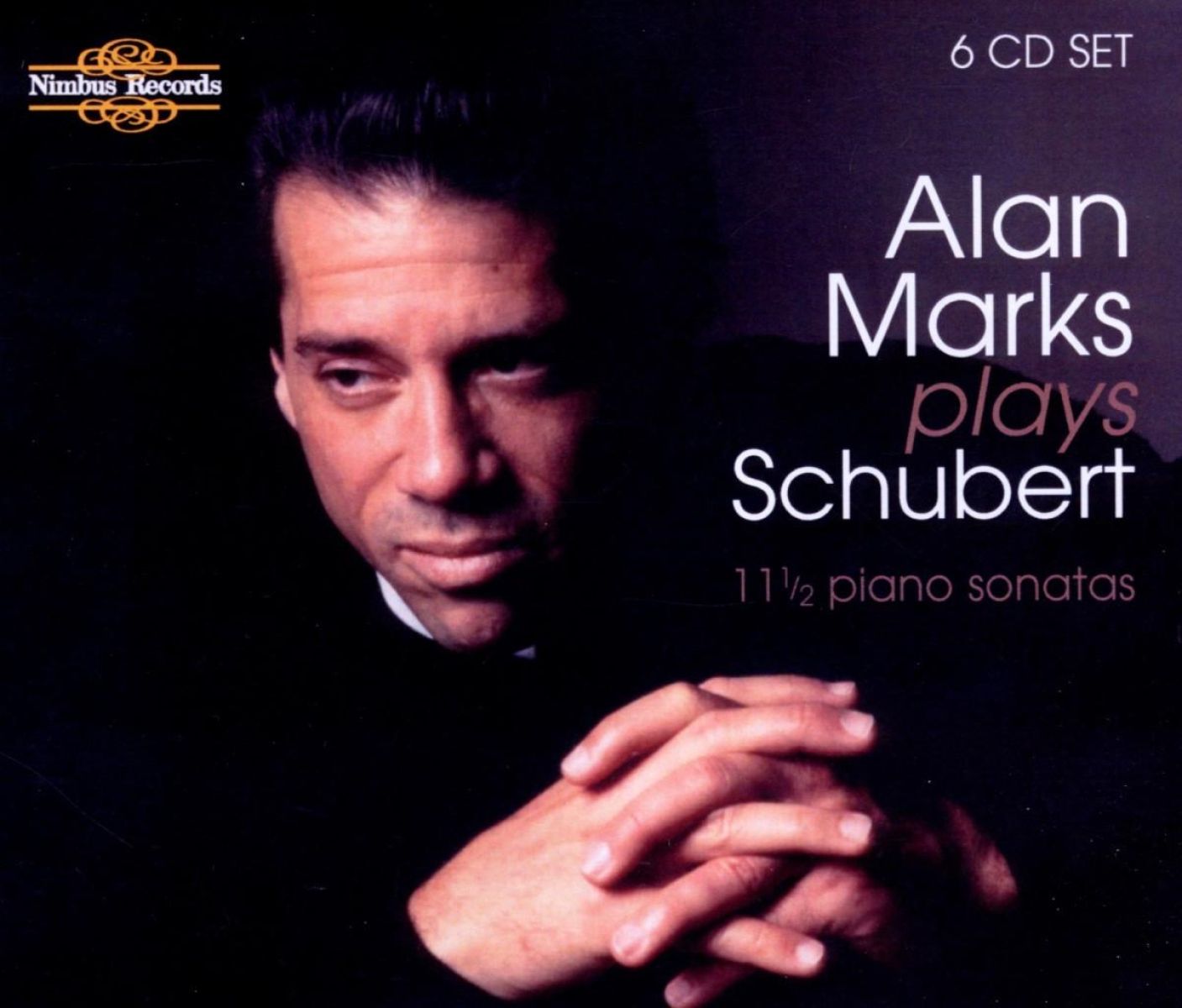 Afbeelding van Alan Marks - Plays Schubert: 11 1/2 Piano Sonatas