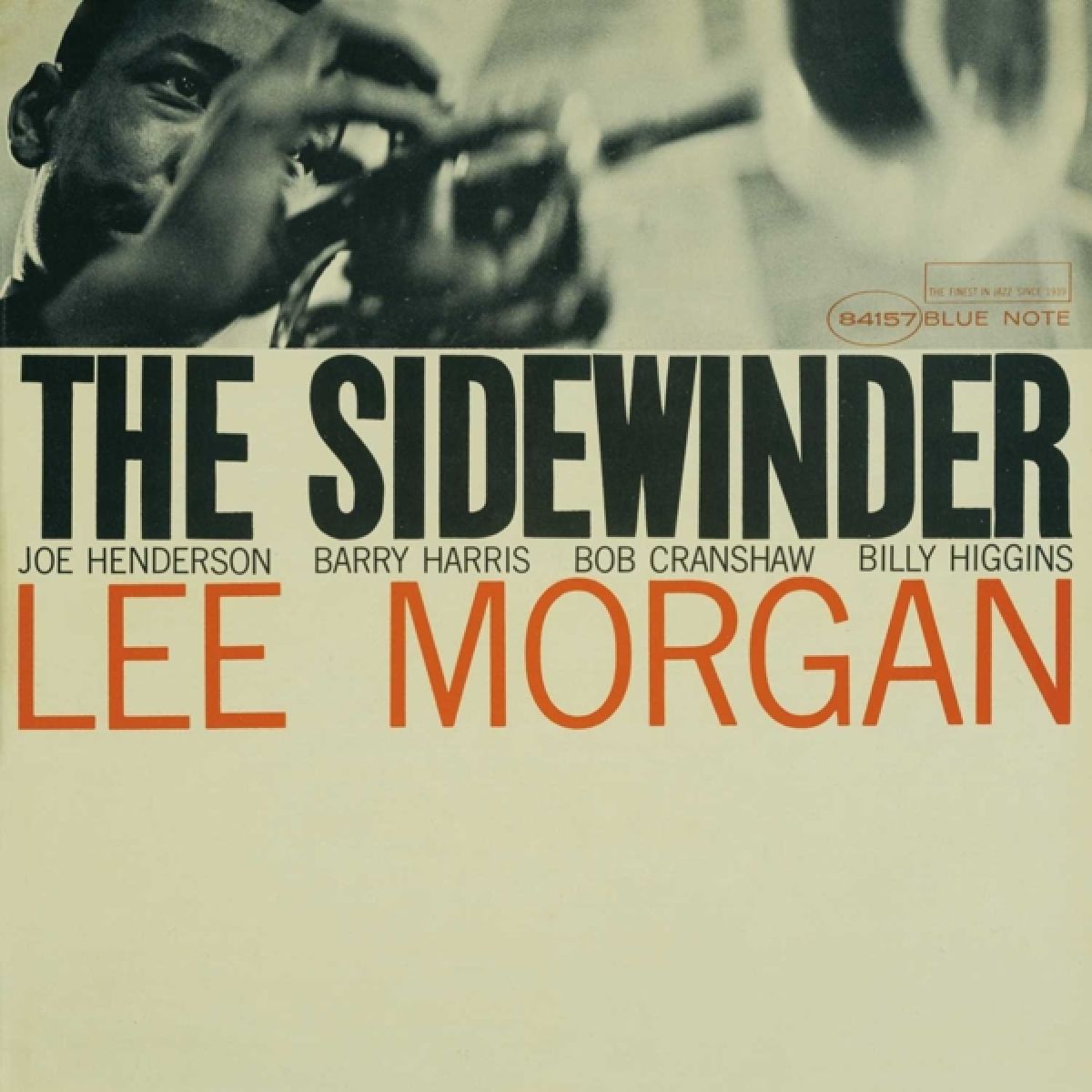 Afbeelding van Lee Morgan - The Sidewinder