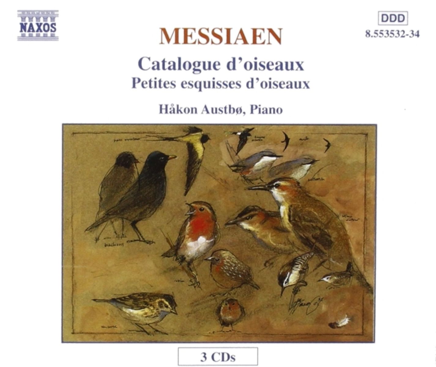 Hakon Austbo - Catalogue D Oiseaux (Volume 2)