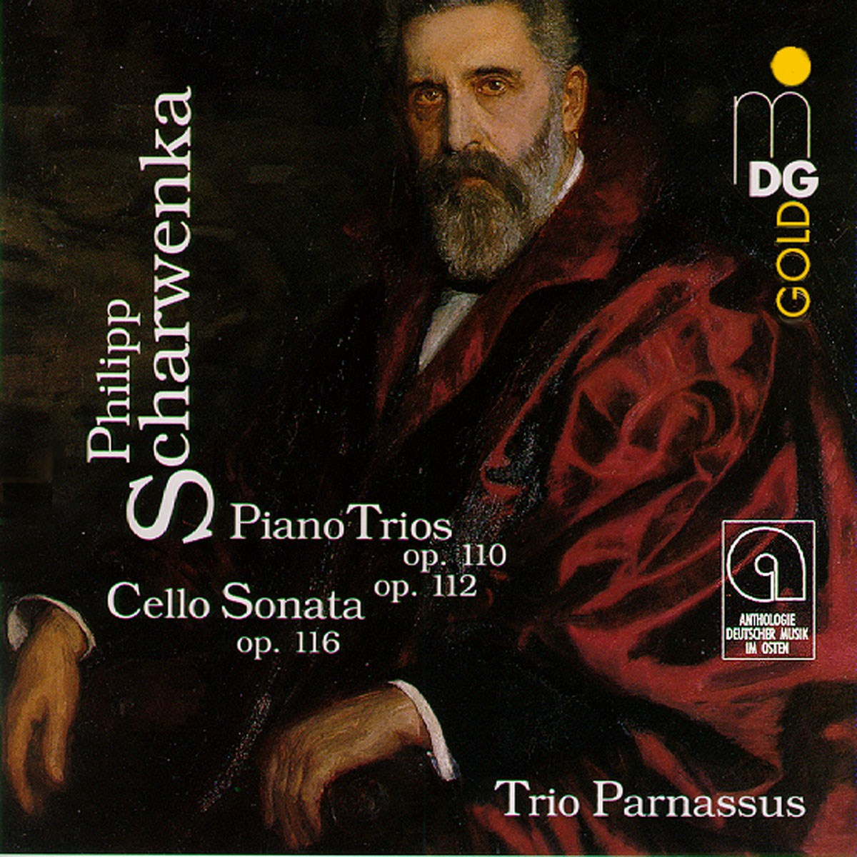 Afbeelding van Trio Parnassus - Mozart: Piano Trios Op.110, Op.112 - Cello Sonata Op.116