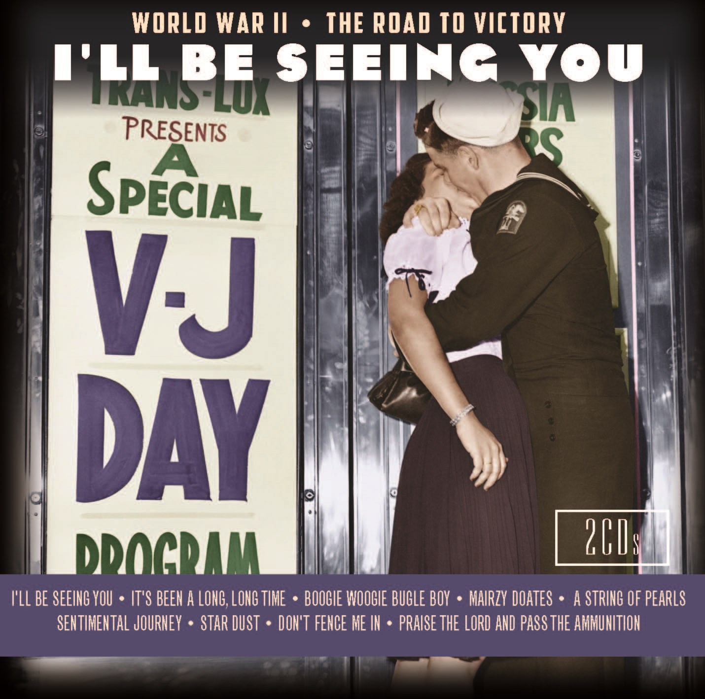 Afbeelding van Various Artists - I'll Be Seeing You: World War II / The Road To Victory