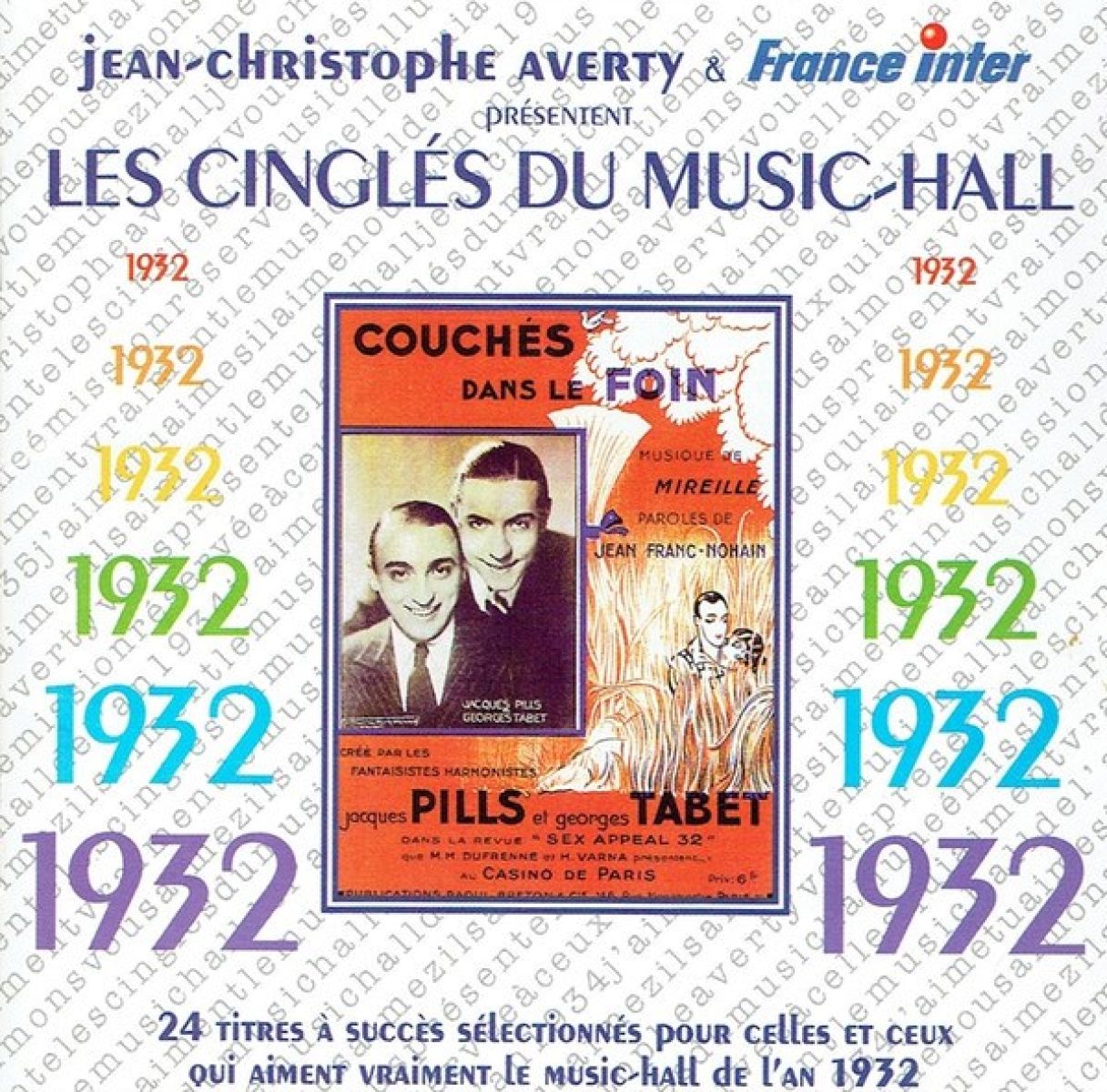 Afbeelding van Various Artists - Les Cinglés Du Music Hall - 1932