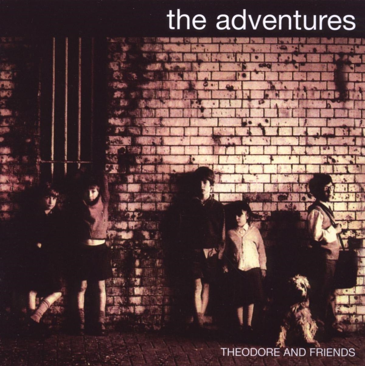 Afbeelding van The Adventures - Theodore And Friends