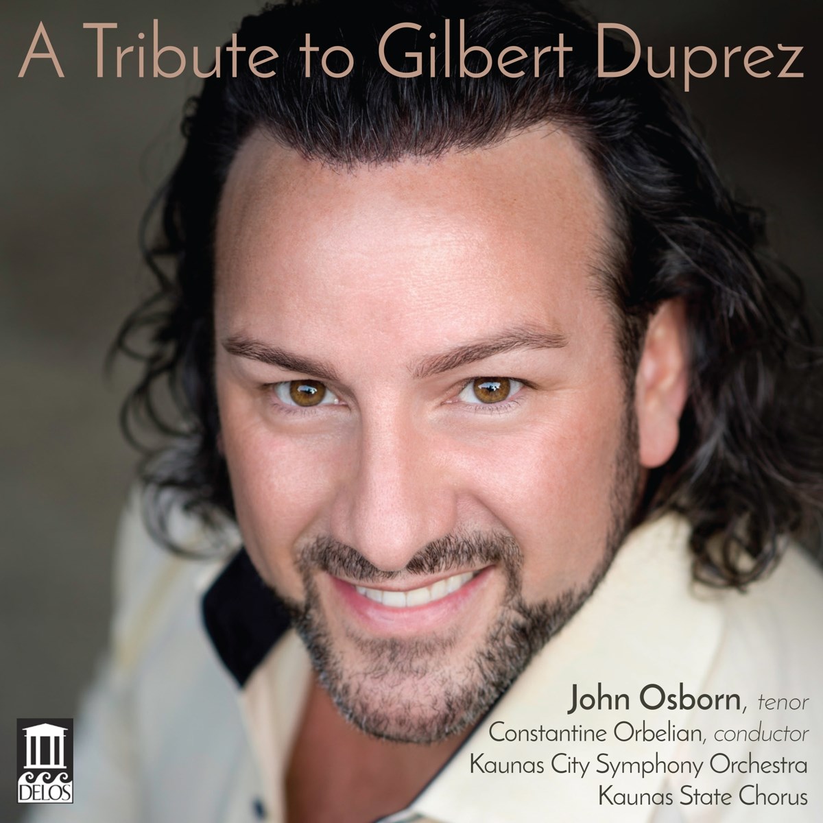 Afbeelding van John Osborn, Kaunas City Symphony Orchestra, Constantine Orbelian - A Tribute To Gilbert Duprez