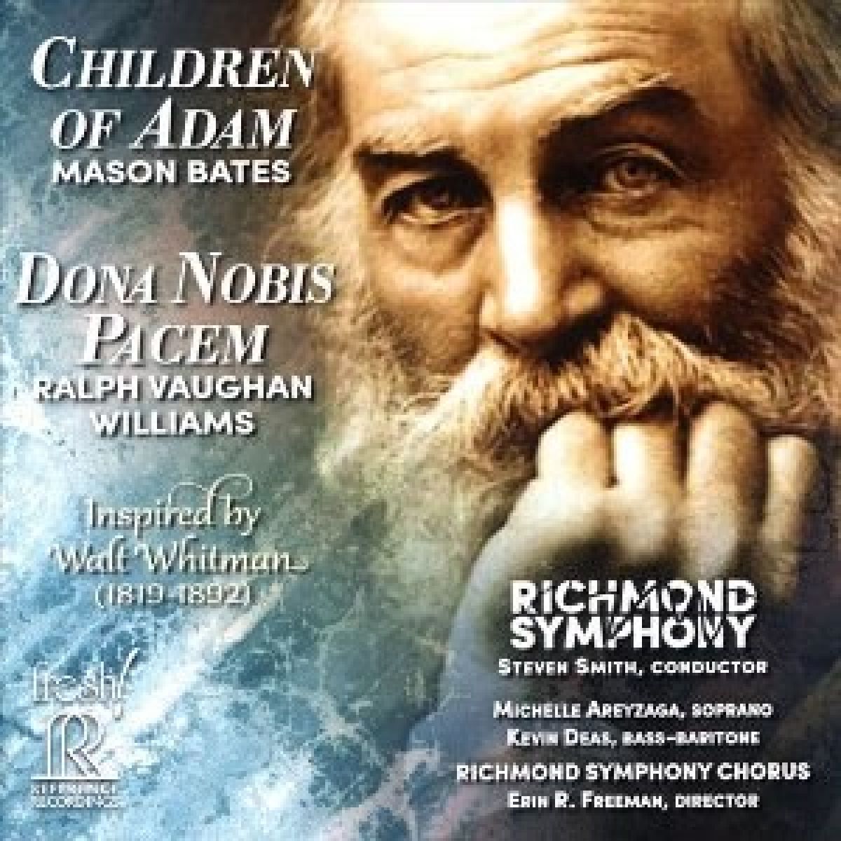 Richmond Symphony & Richmond Symphony Chorus - Bates: Children Of Adam | Vaughan Williams: Dona Nobis Pacem
