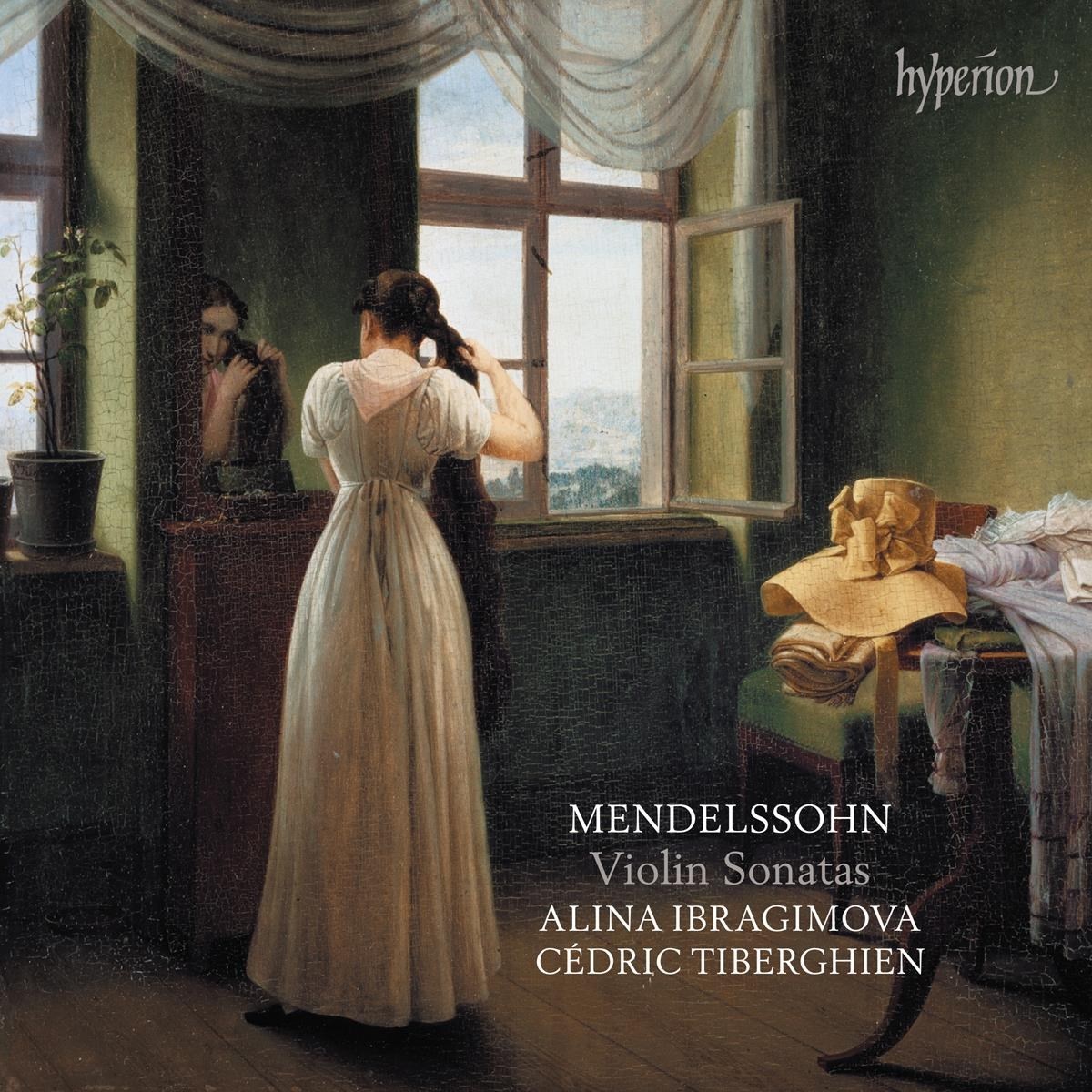 Afbeelding van Alina Ibragimova & Cedric Tiberghien - Mendelssohn: Violin Sonatas