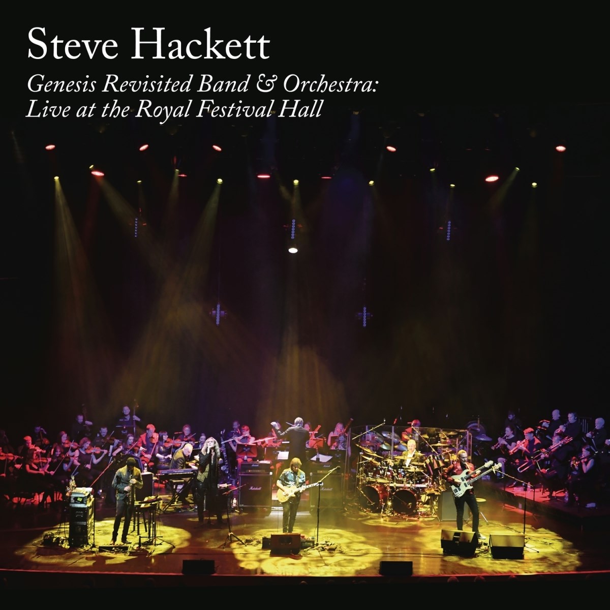 Afbeelding van Steve Hackett - Genesis Revisited Band & Orchestra: Live At The Royal Festival Hall