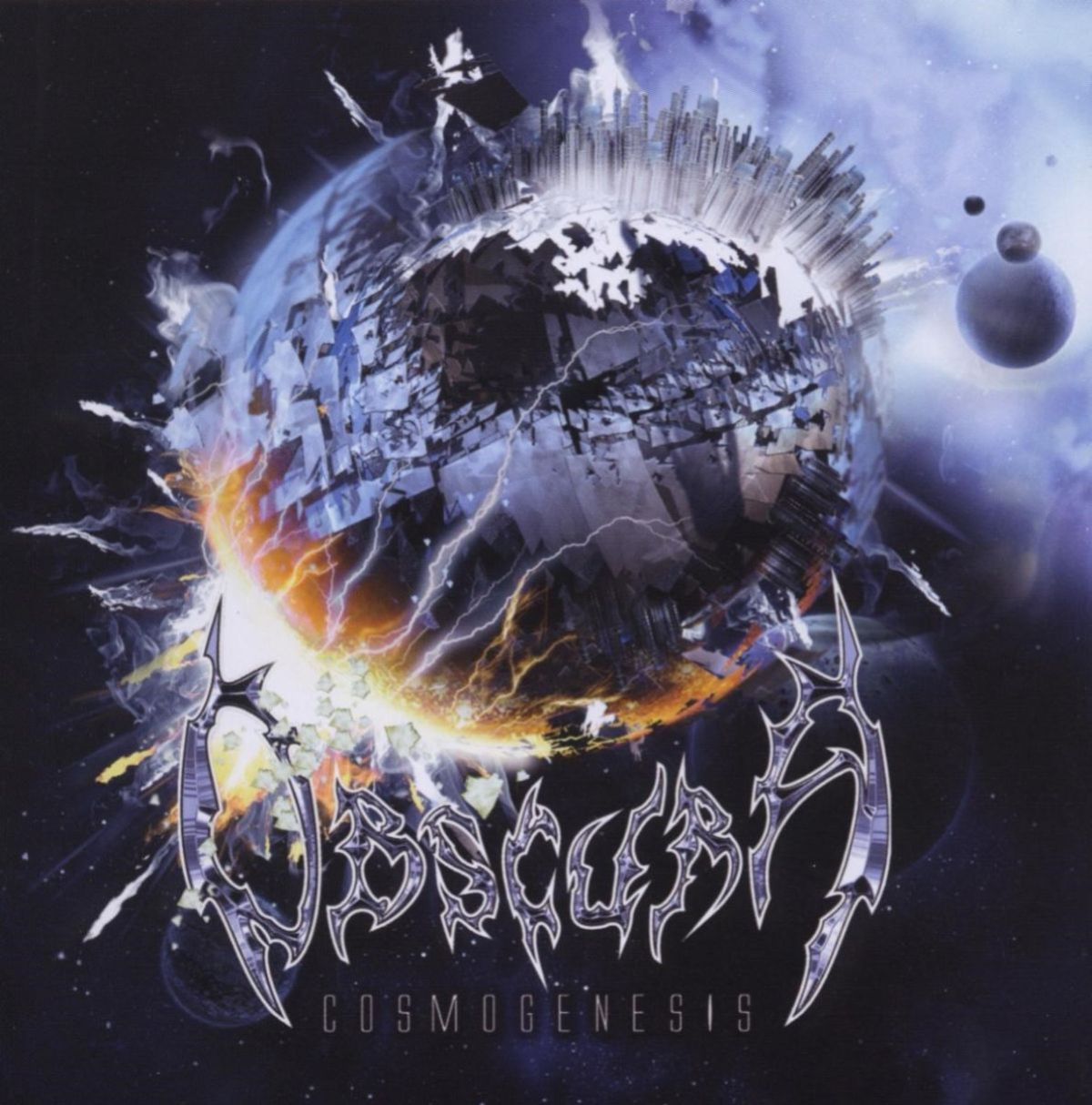 Afbeelding van Obscura - Cosmogenesis