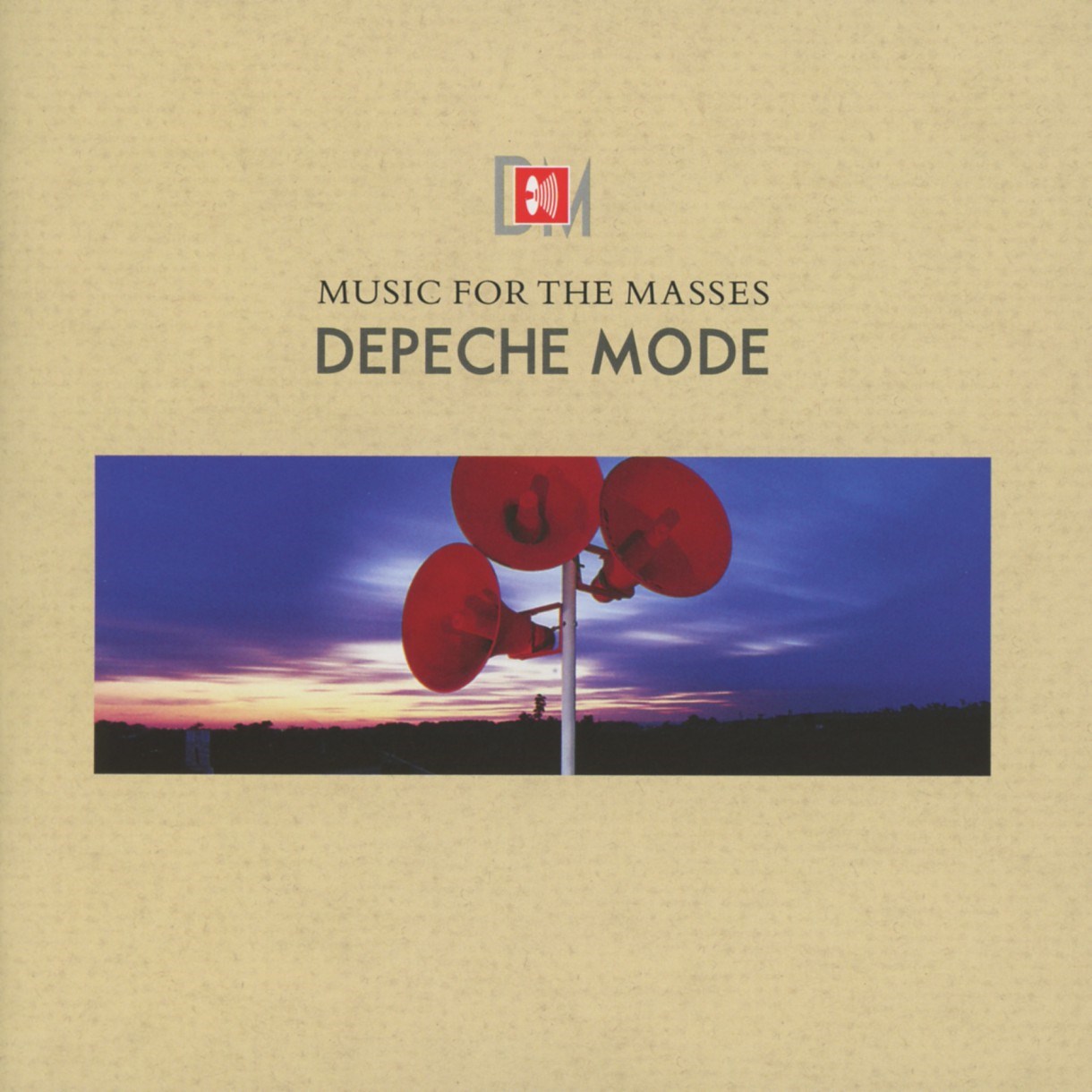 Afbeelding van Depeche Mode - Music For The Masses